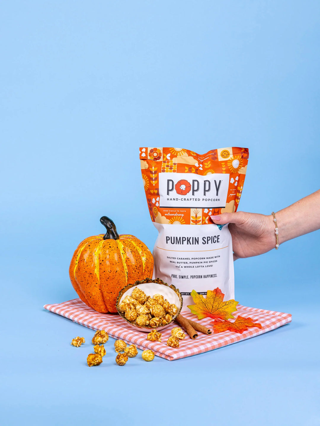 Poppy Handcrafted Popcorn - Pumpkin Spice