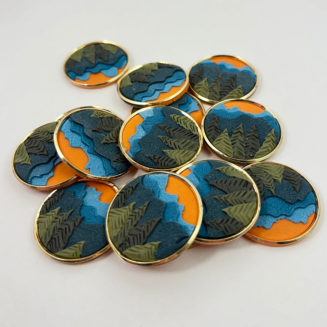 Ginger Sapp Jewelry - Blue Ridge Mountains