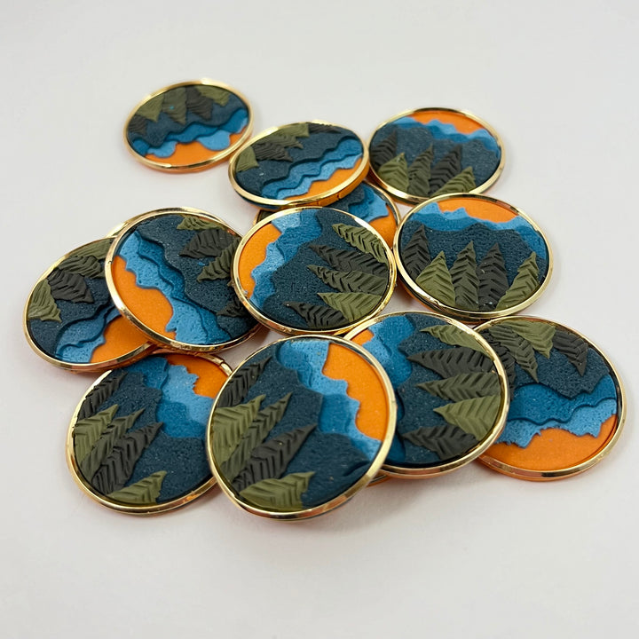 Ginger Sapp Jewelry - Blue Ridge Mountains