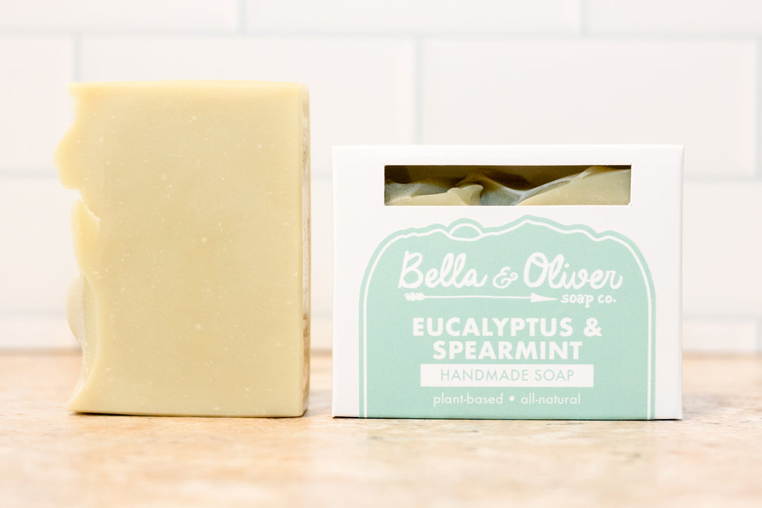 Bella & Oliver Handmade Boxed Soap