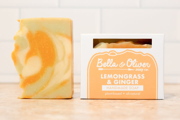 Bella & Oliver Handmade Boxed Soap