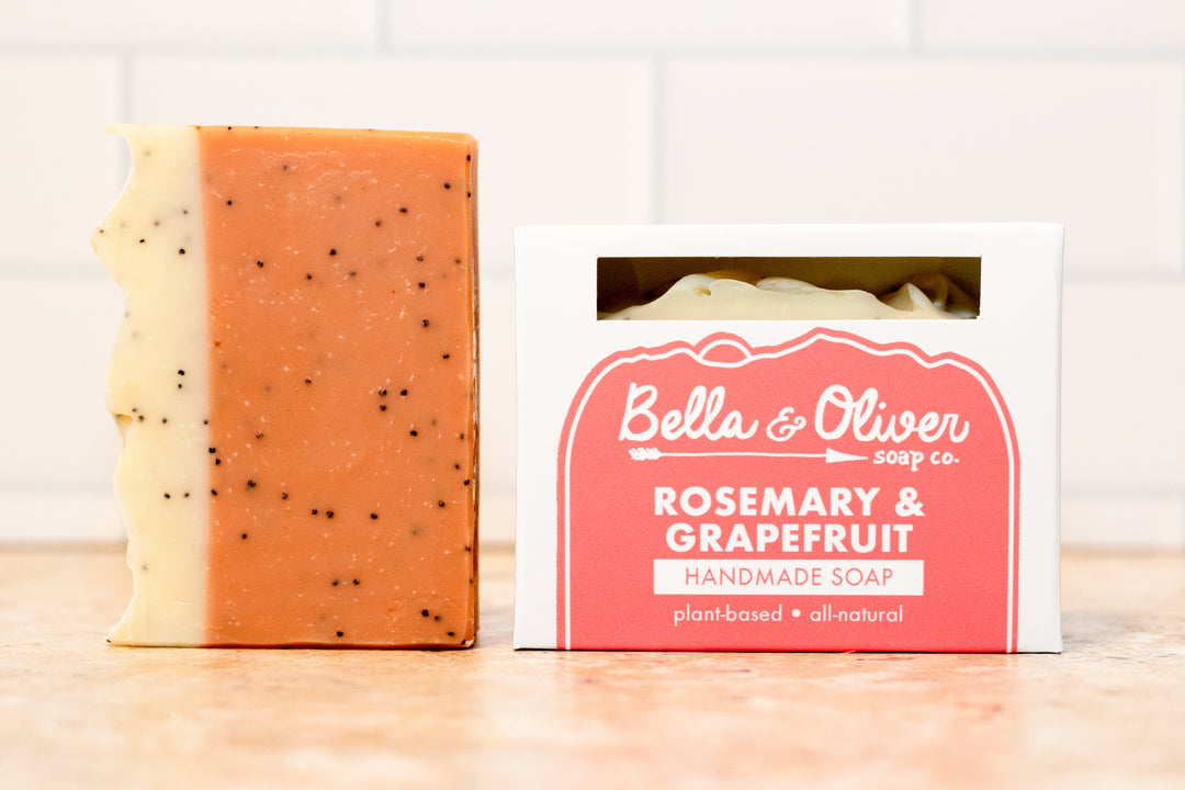 Bella & Oliver Handmade Boxed Soap
