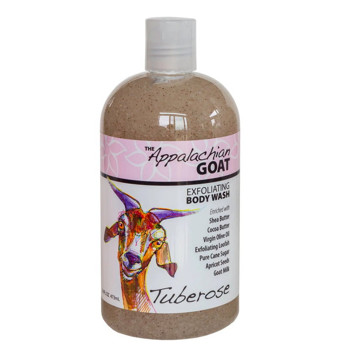 The Appalachian Goat - Exfoliating Body Wash