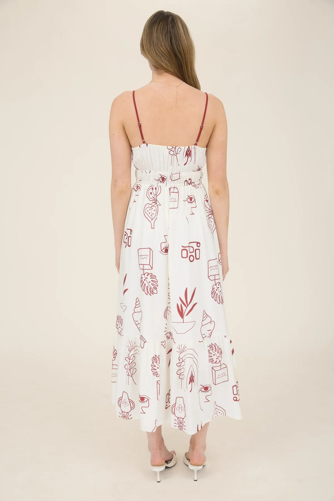 Doodle Print Dress