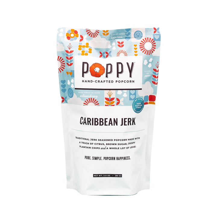Poppy Handcrafted Popcorn - Carribean Jerk