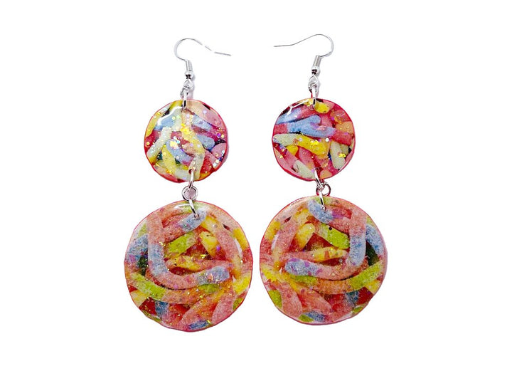 Clipped Magazine Dangles - Sweets