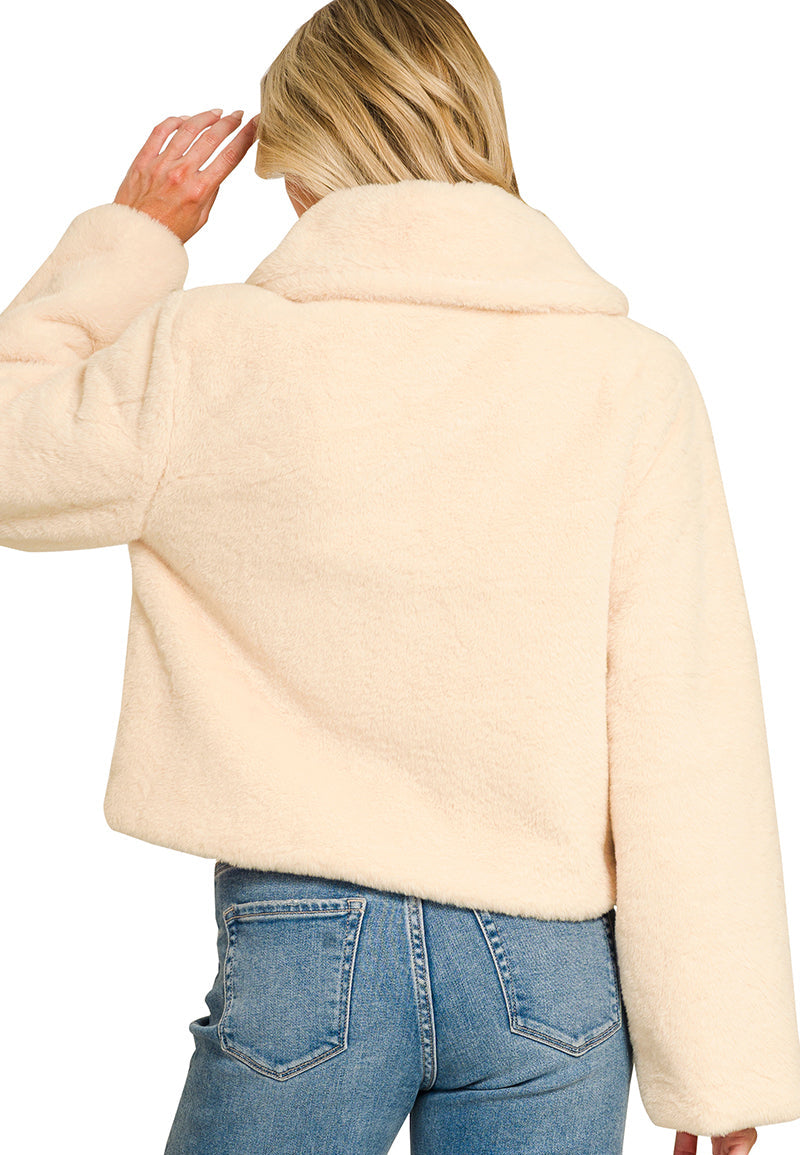 Faux Fur Jacket