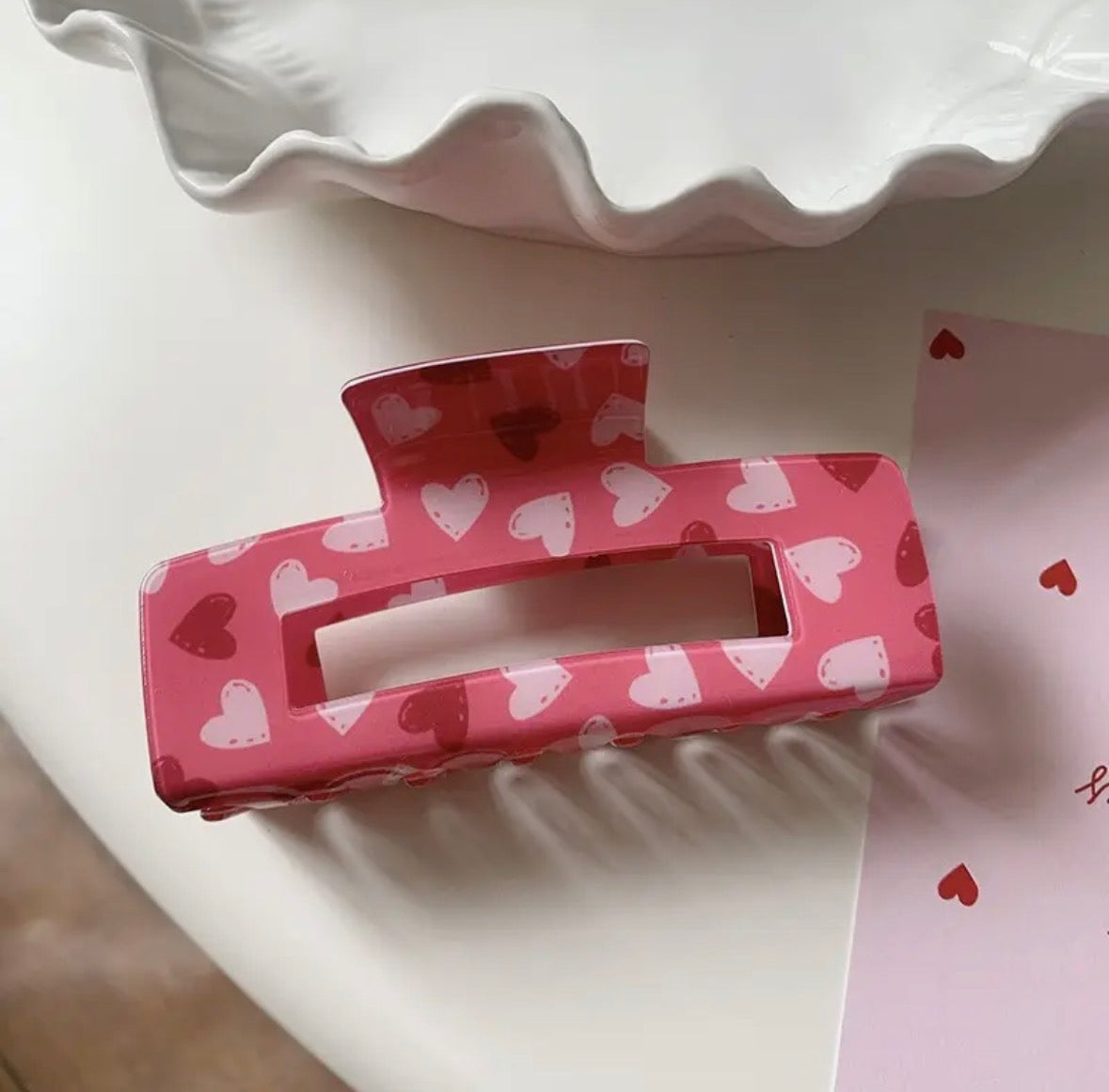 Valentine Hair Clip