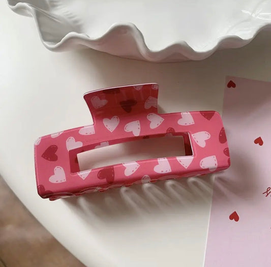 Valentine Hair Clip