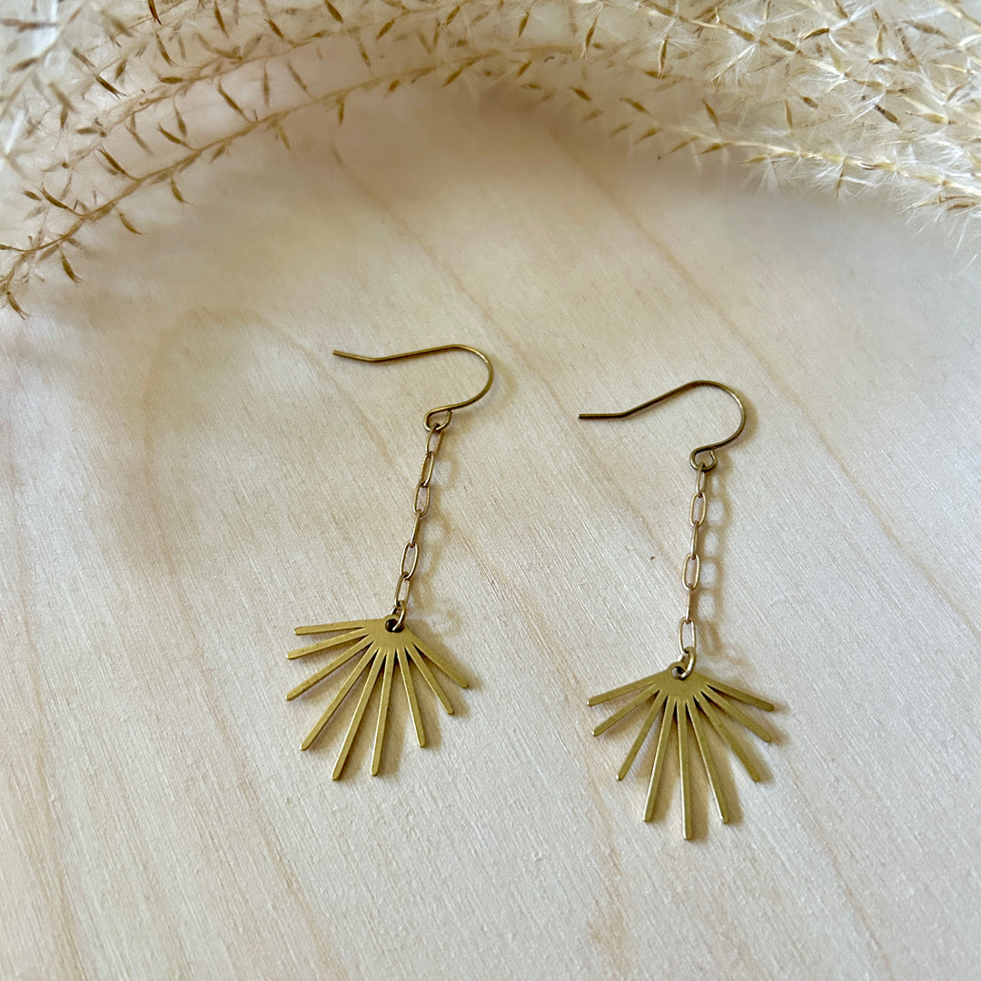 Sun Drop Earrings
