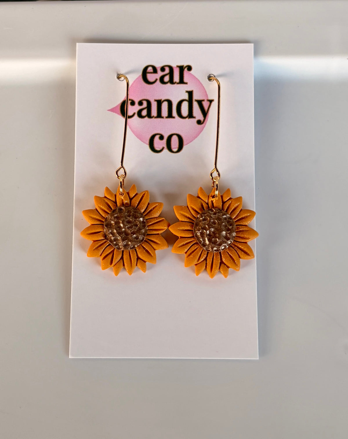 Harvest Sunflower Earrings