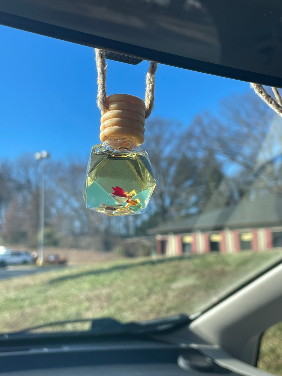 Essential Oil Car Diffuser