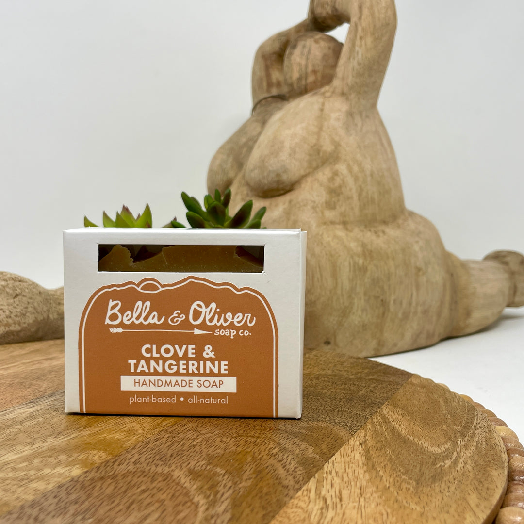 Bella & Oliver Handmade Boxed Soap