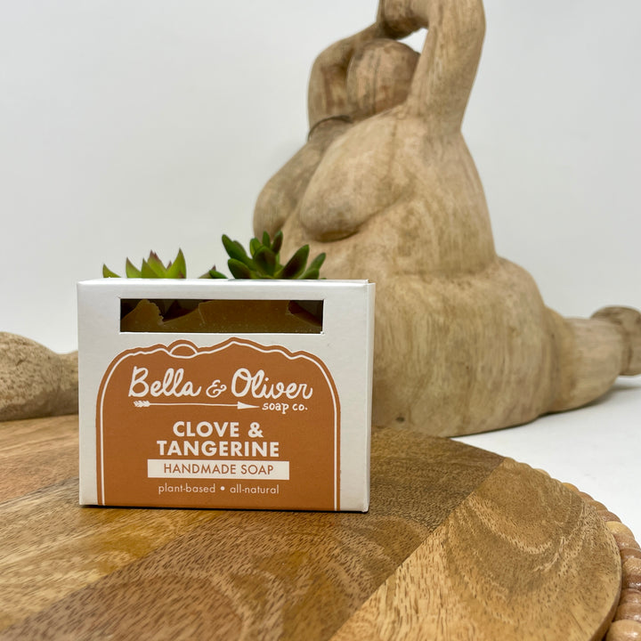 Bella & Oliver Handmade Boxed Soap