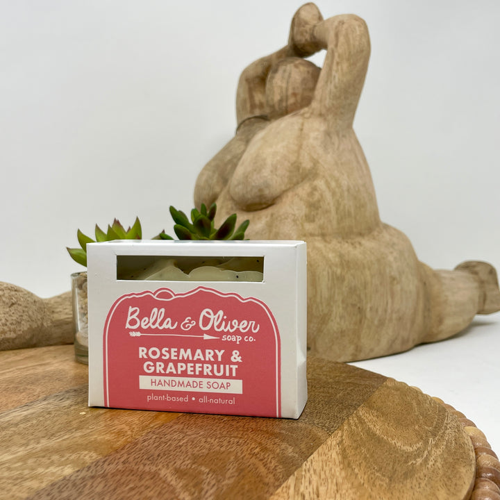 Bella & Oliver Handmade Boxed Soap