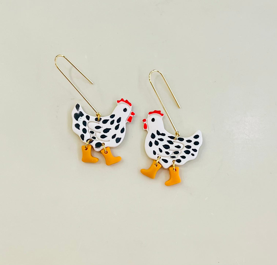 Chick 'n Boots Dangles