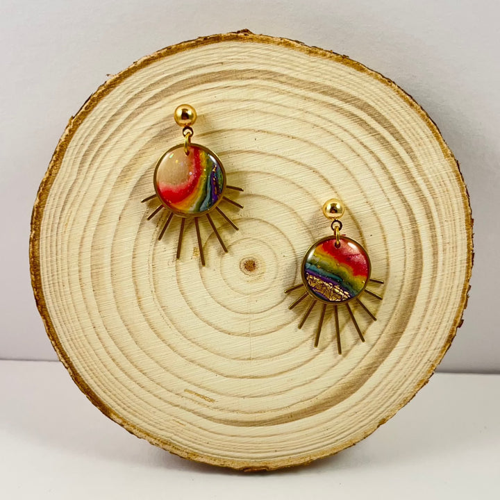 Ginger Sapp Jewelry - Bottom Burst Collection