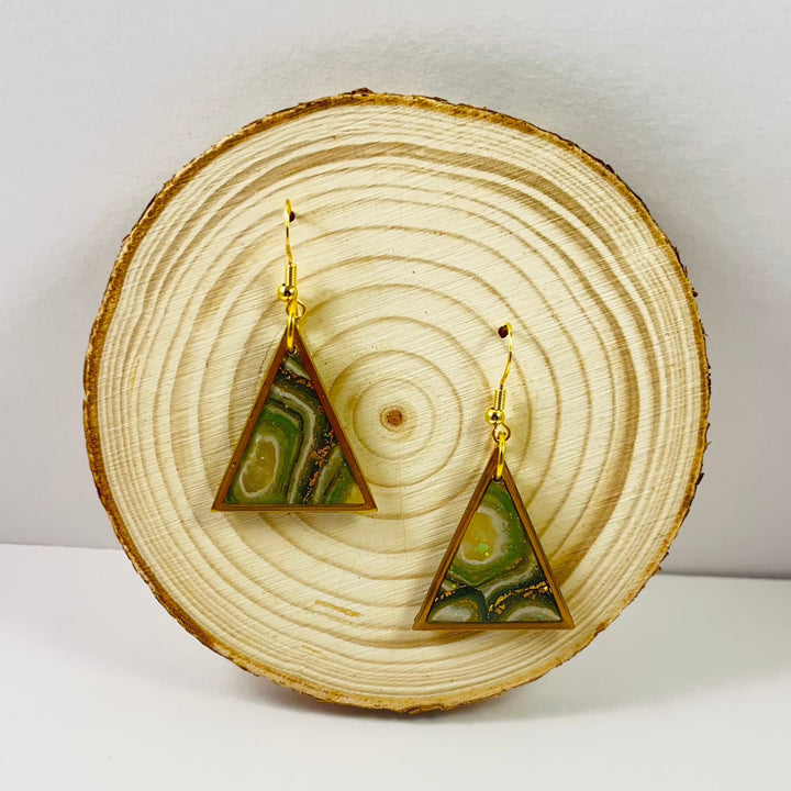 Ginger Sapp Jewelry - Triangle Collection