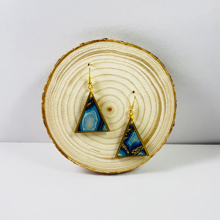 Ginger Sapp Jewelry - Triangle Collection