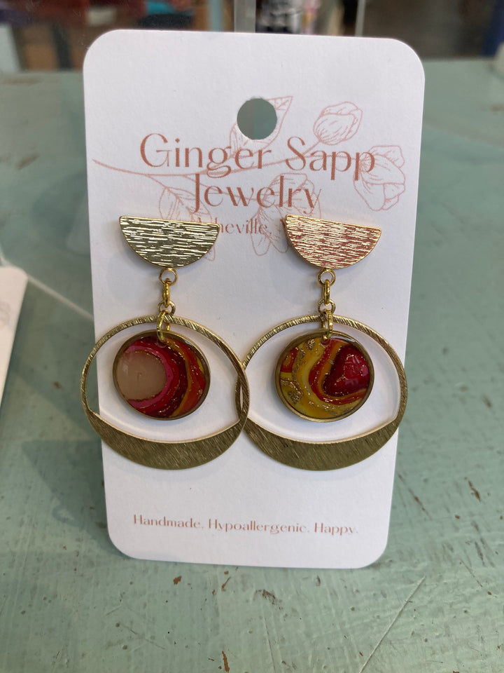 Ginger Sapp Jewelry - Circle In Circle Collection