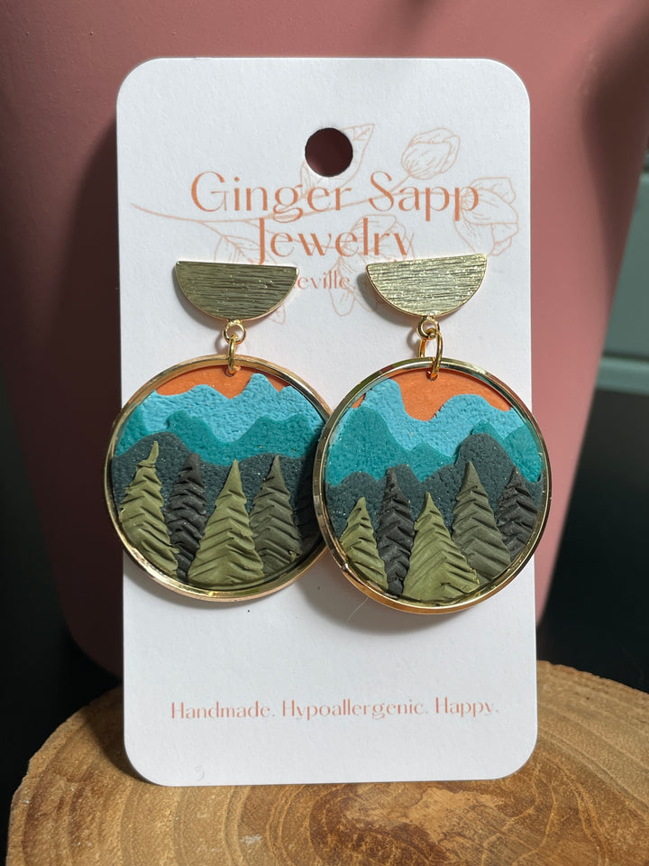 Ginger Sapp Jewelry - Blue Ridge Mountains