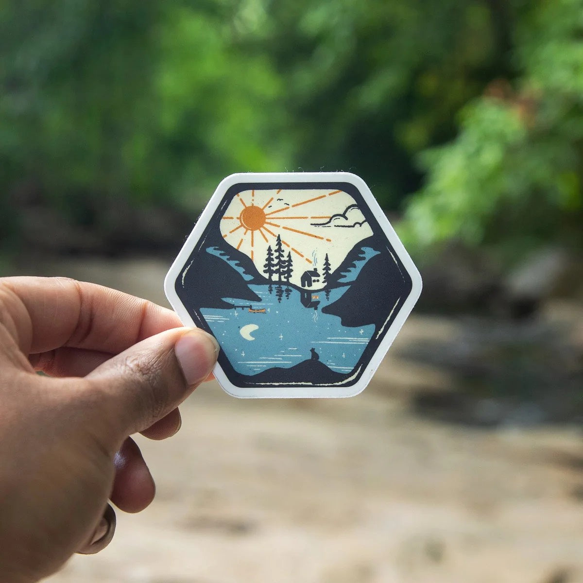 Reflection Sticker