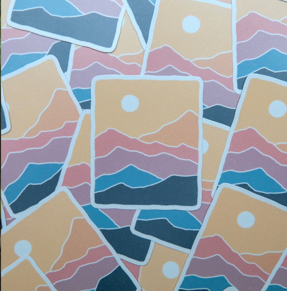 Range Of Color Sticker