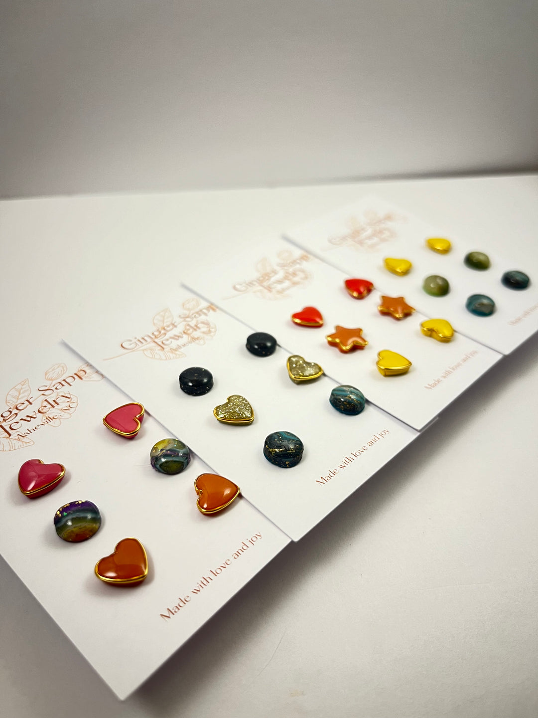 Ginger Sapp Jewelry - Stud Packs