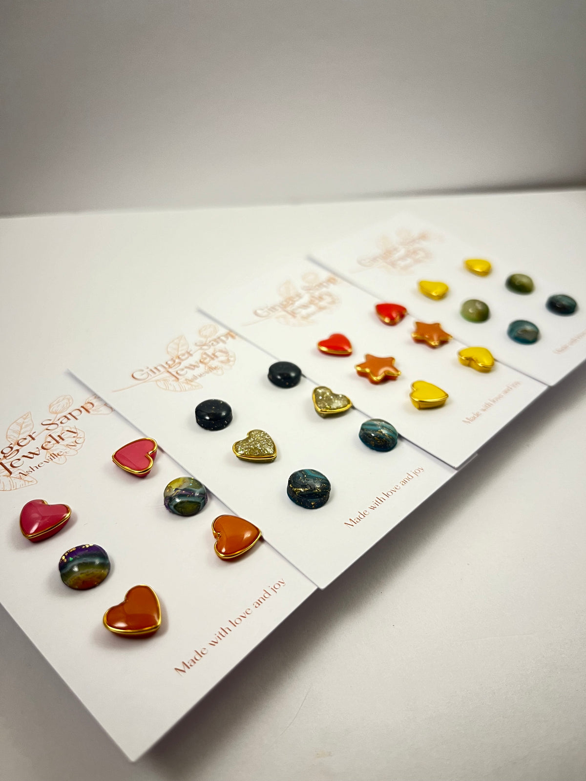 Ginger Sapp Jewelry - Stud Packs