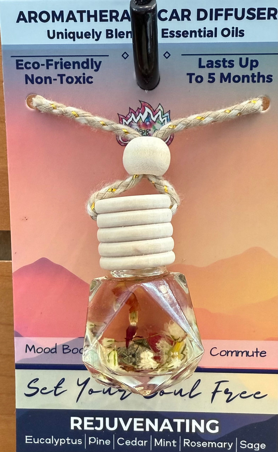 Essential Oil Car Diffuser