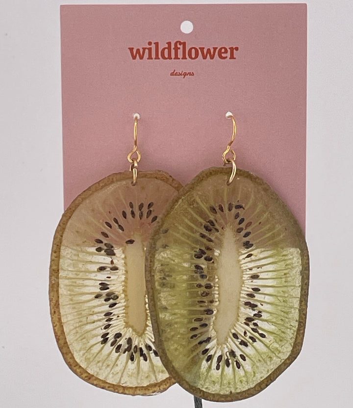 Full Kiwi Slice Dangle