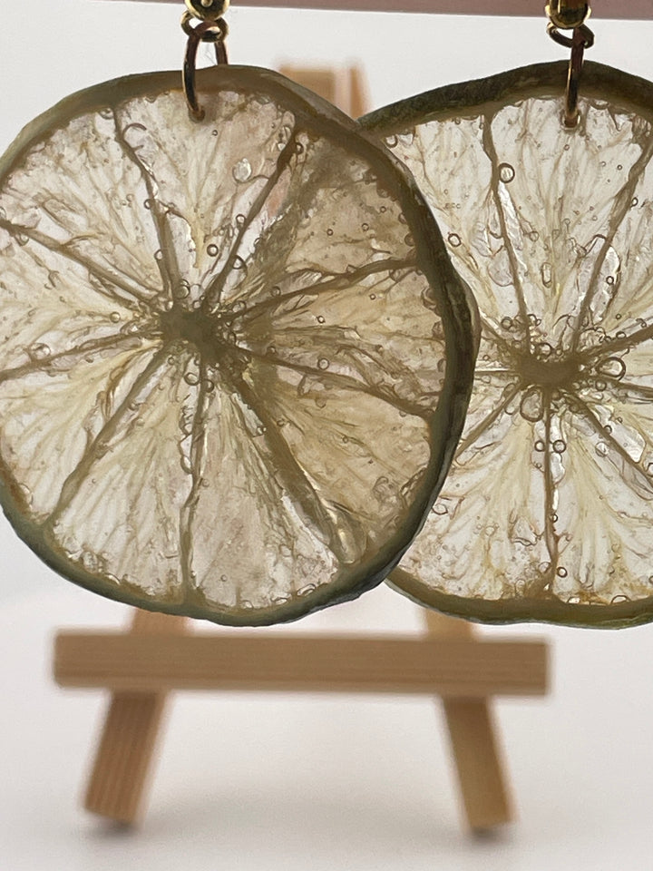 Full Lime Slice Dangle