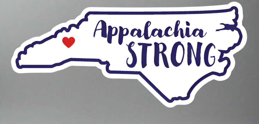 Appalachia Strong Sticker