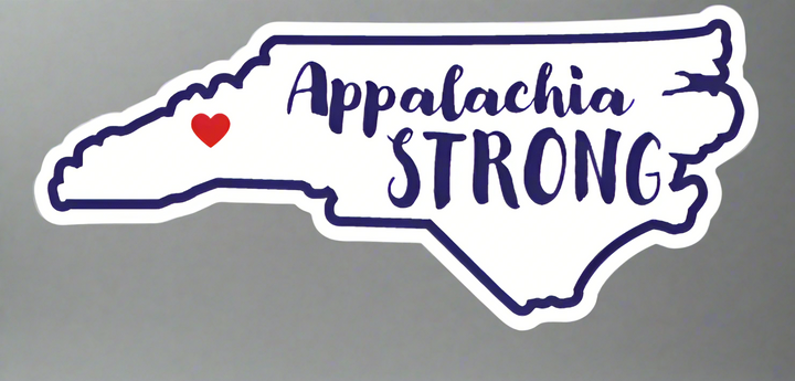 Appalachia Strong Sticker
