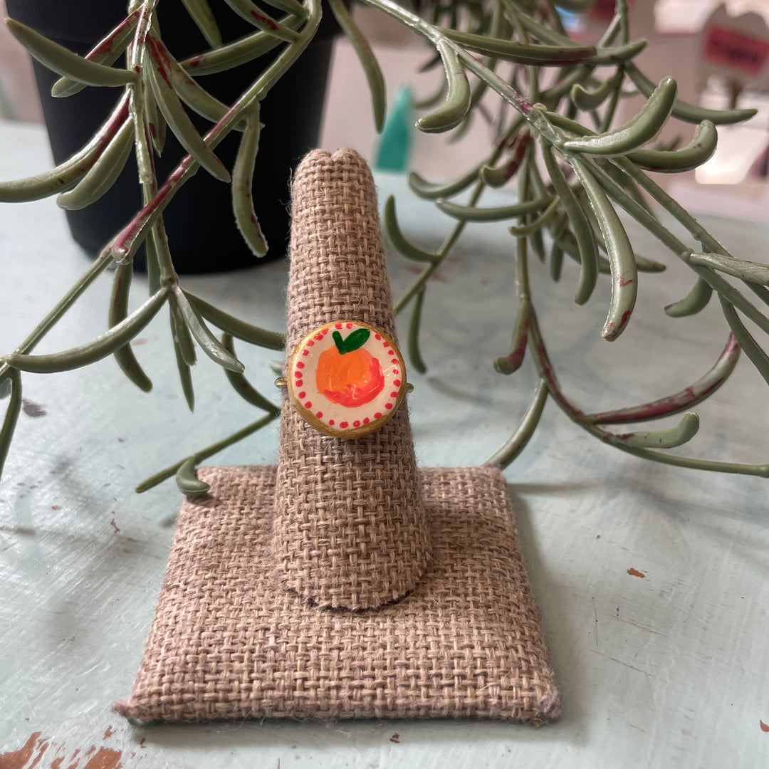 Petite Charm Ring