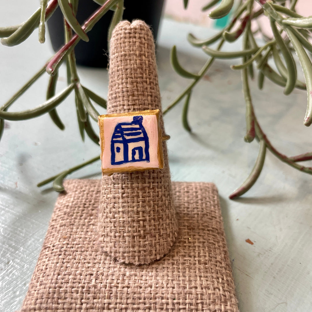 Petite Charm Ring