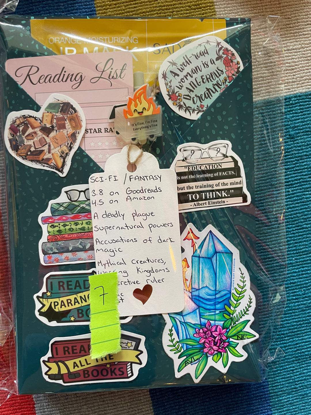 Read Me Uncondtionally