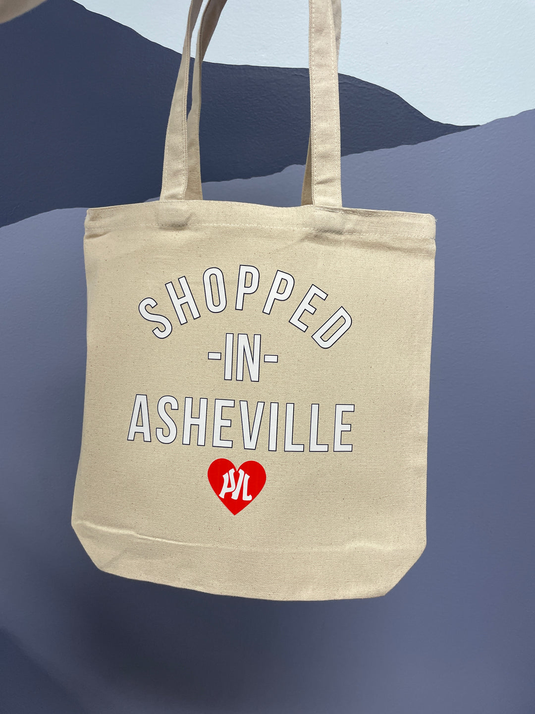 'Shopped In Asheville' Tote