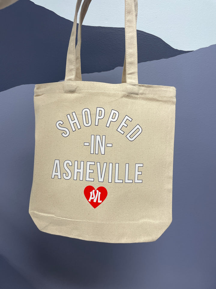 'Shopped In Asheville' Tote