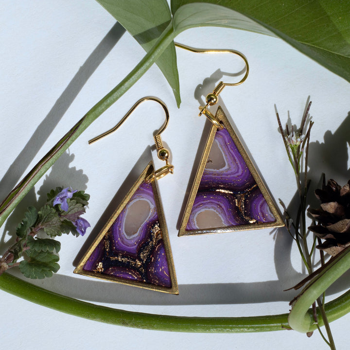 Ginger Sapp Jewelry - Triangle Collection