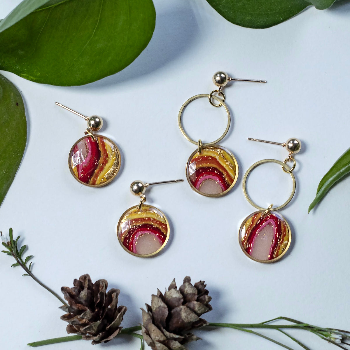 Ginger Sapp Jewelry - Two Circles Collection