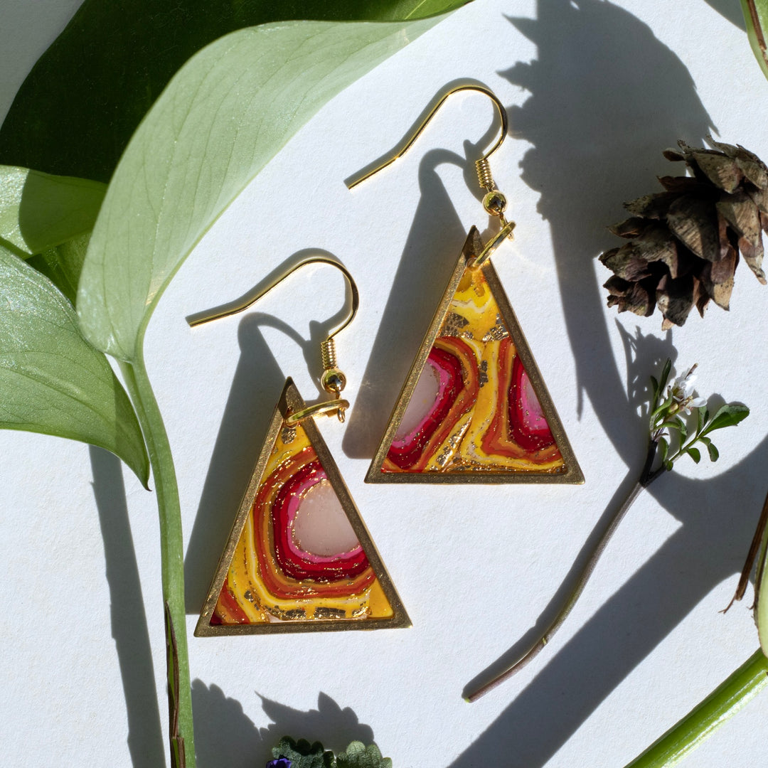 Ginger Sapp Jewelry - Triangle Collection