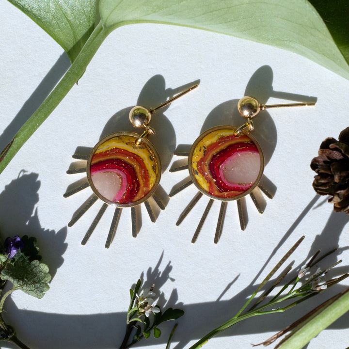 Ginger Sapp Jewelry - Bottom Burst Collection