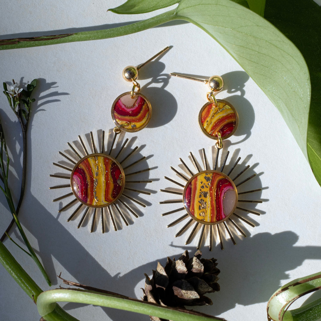Ginger Sapp Jewelry - Sunburst Collection