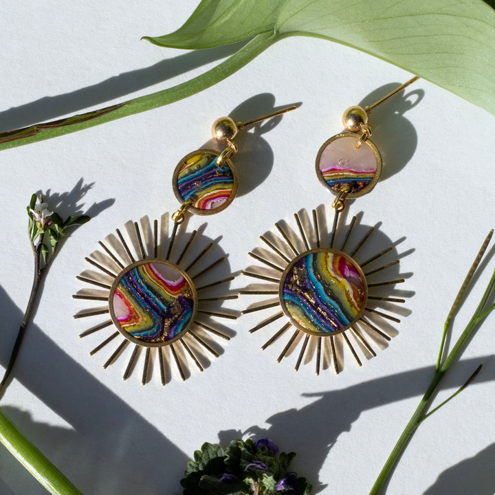 Ginger Sapp Jewelry - Sunburst Collection