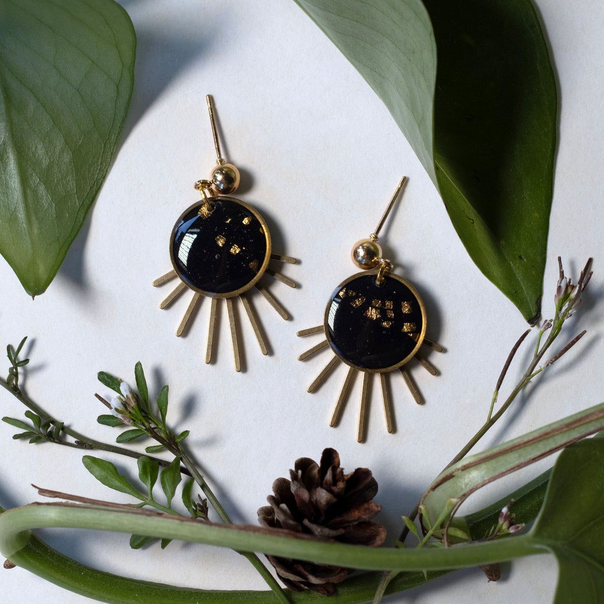 Ginger Sapp Jewelry - Bottom Burst Collection