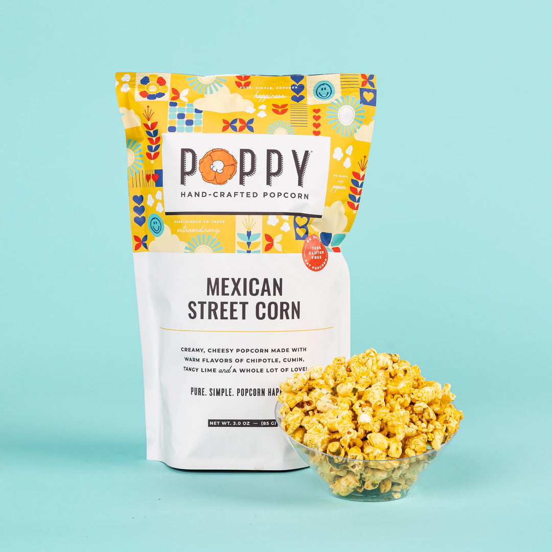 Poppy Handcrafted Popcorn - Mexican Street Corn