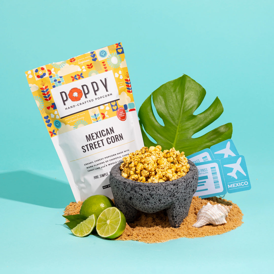 Poppy Handcrafted Popcorn - Mexican Street Corn