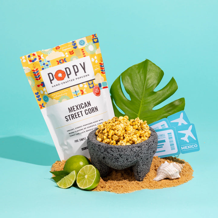 Poppy Handcrafted Popcorn - Mexican Street Corn