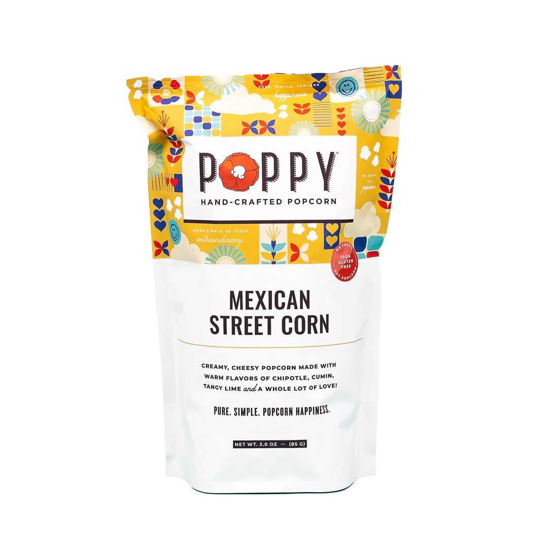 Poppy Handcrafted Popcorn - Mexican Street Corn